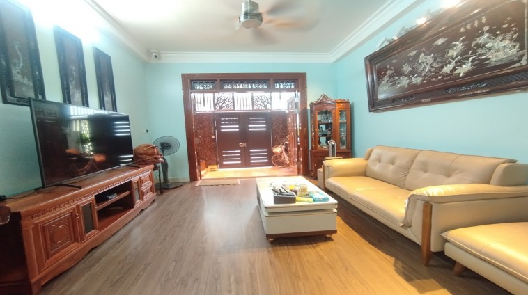 Bán nhà đẹp 2 thoáng gần ô tô Lê Thanh Nghị Hai Bà Trưng 45M2 6T 4PN giá 7 tỷ 5.